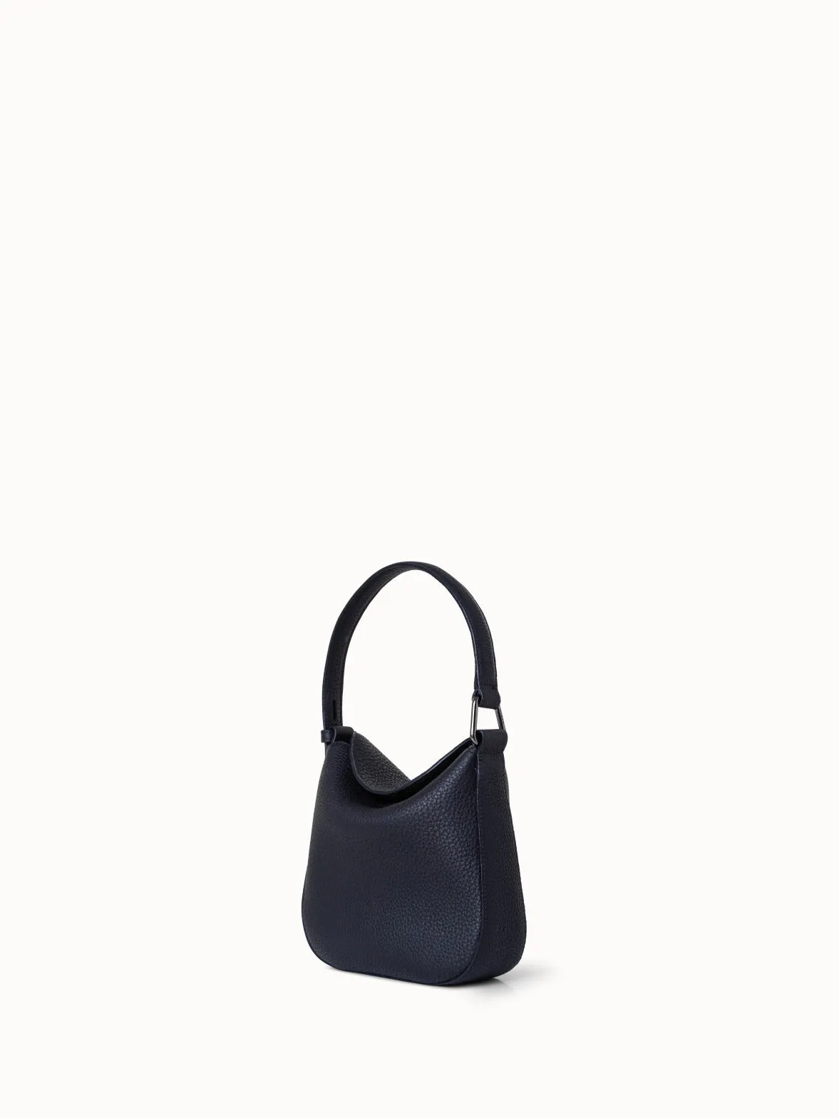 Mini Anna Hobo Tasche aus Leder