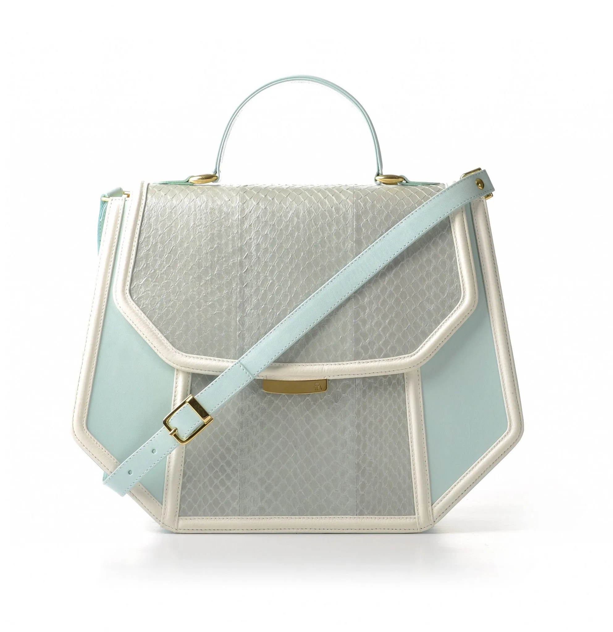 Mint Anabella Tote