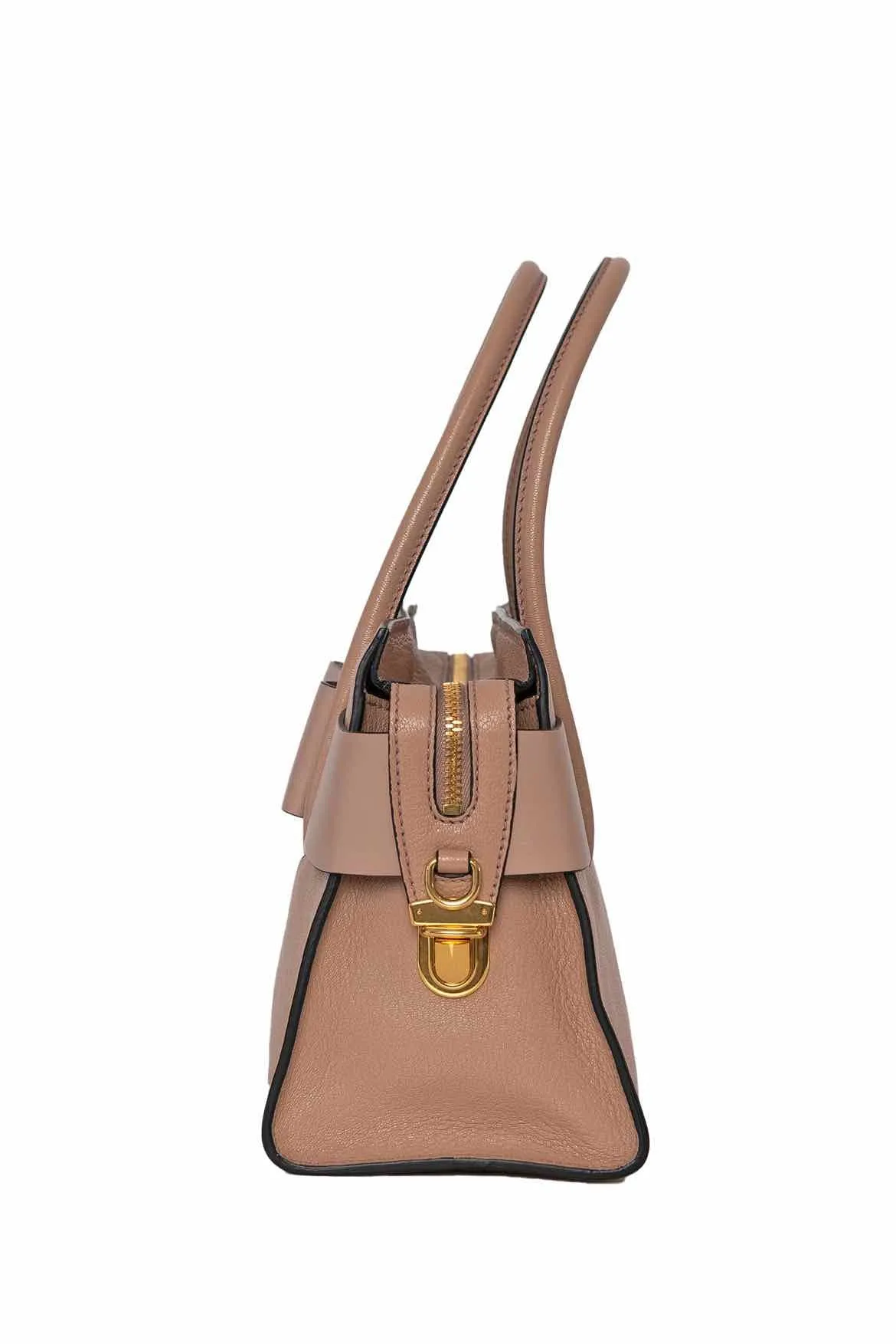 Miu Miu Medium Madras Fiocco Bow Purse