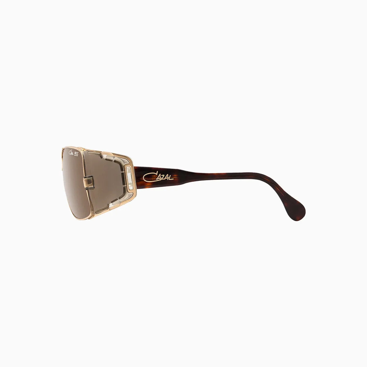 Mod 955 Cazal Gold Sunglasses