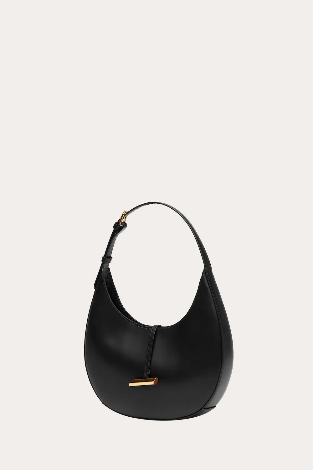 Moon Shoulder Bag Black