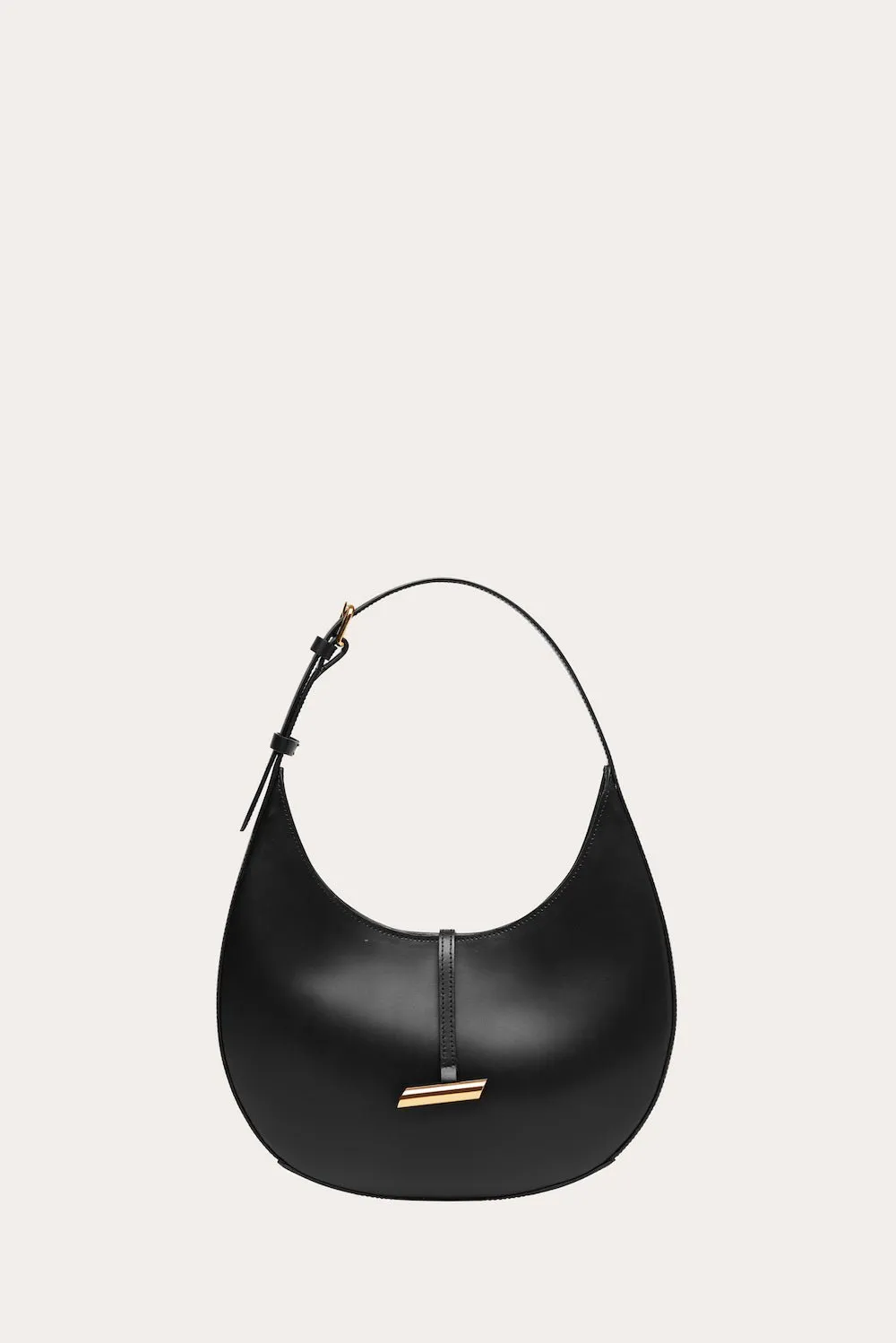 Moon Shoulder Bag Black