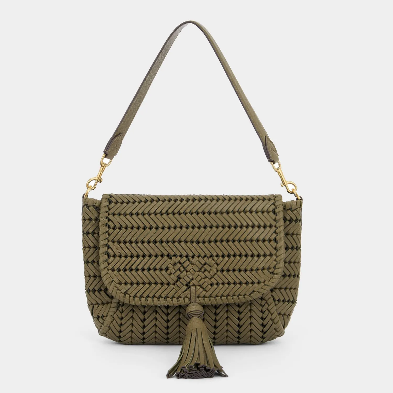 Neeson Tassel Shoulder Bag