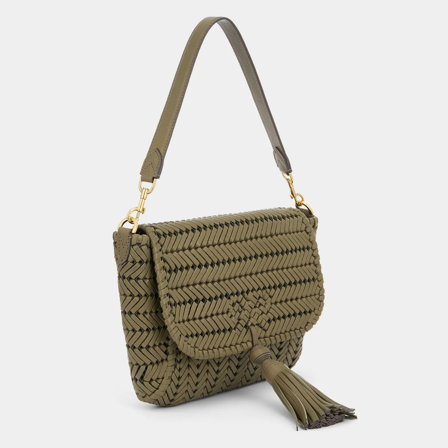 Neeson Tassel Shoulder Bag