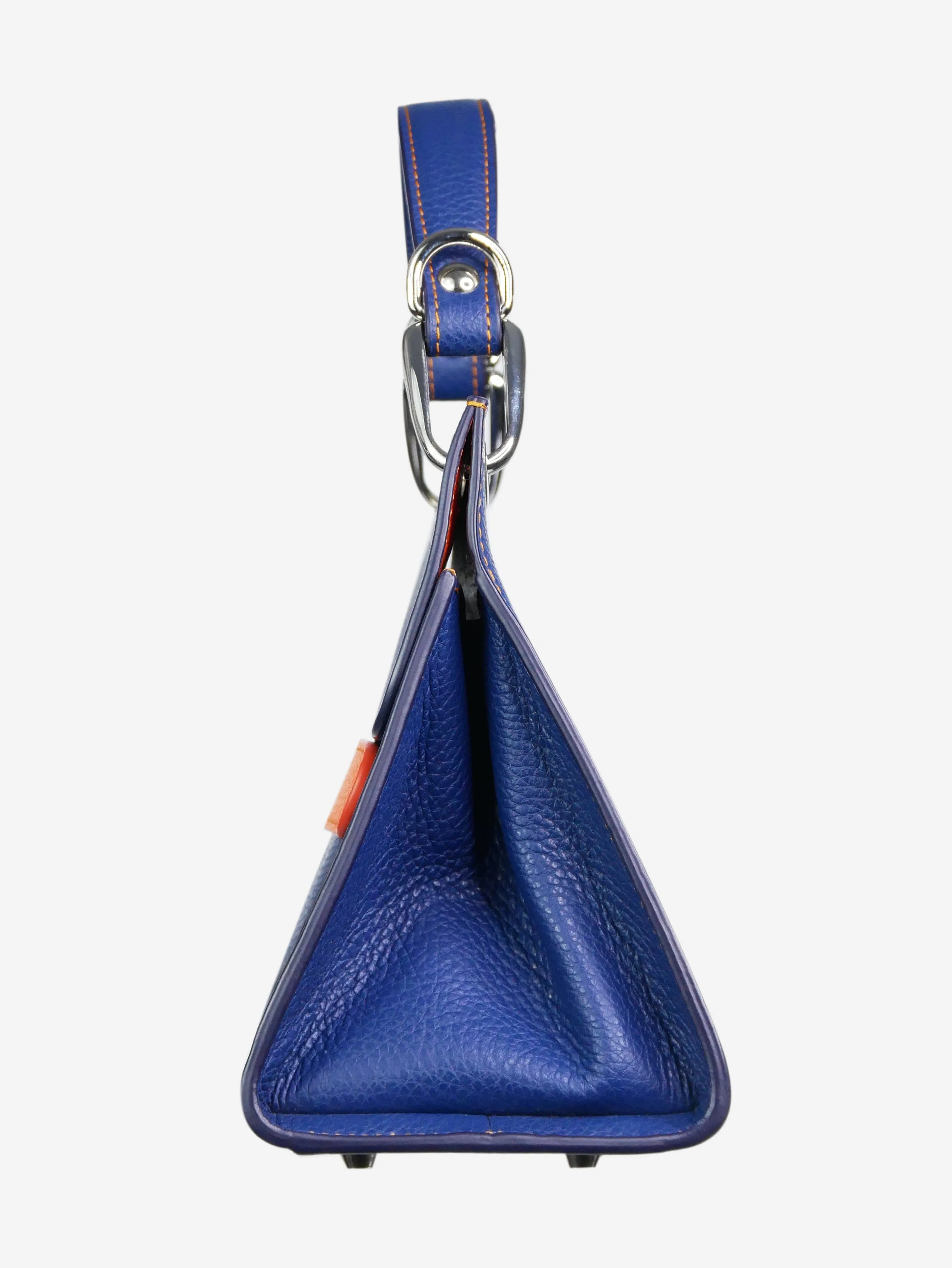 Neo Blue Alice cross-body bag