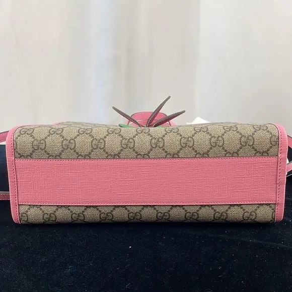 New GucciBag with Logo and 3D Strawberry