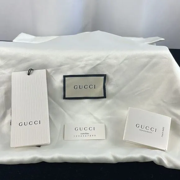 New GucciBag with Logo and 3D Strawberry