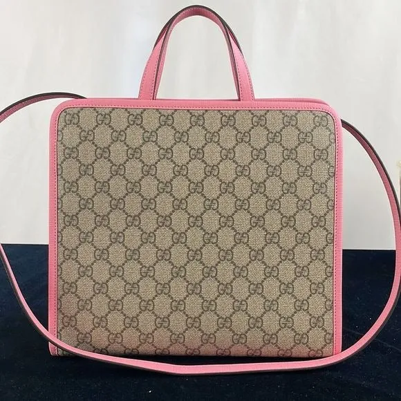 New GucciBag with Logo and 3D Strawberry