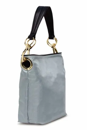 Nylon Bucket Bag Aluminum