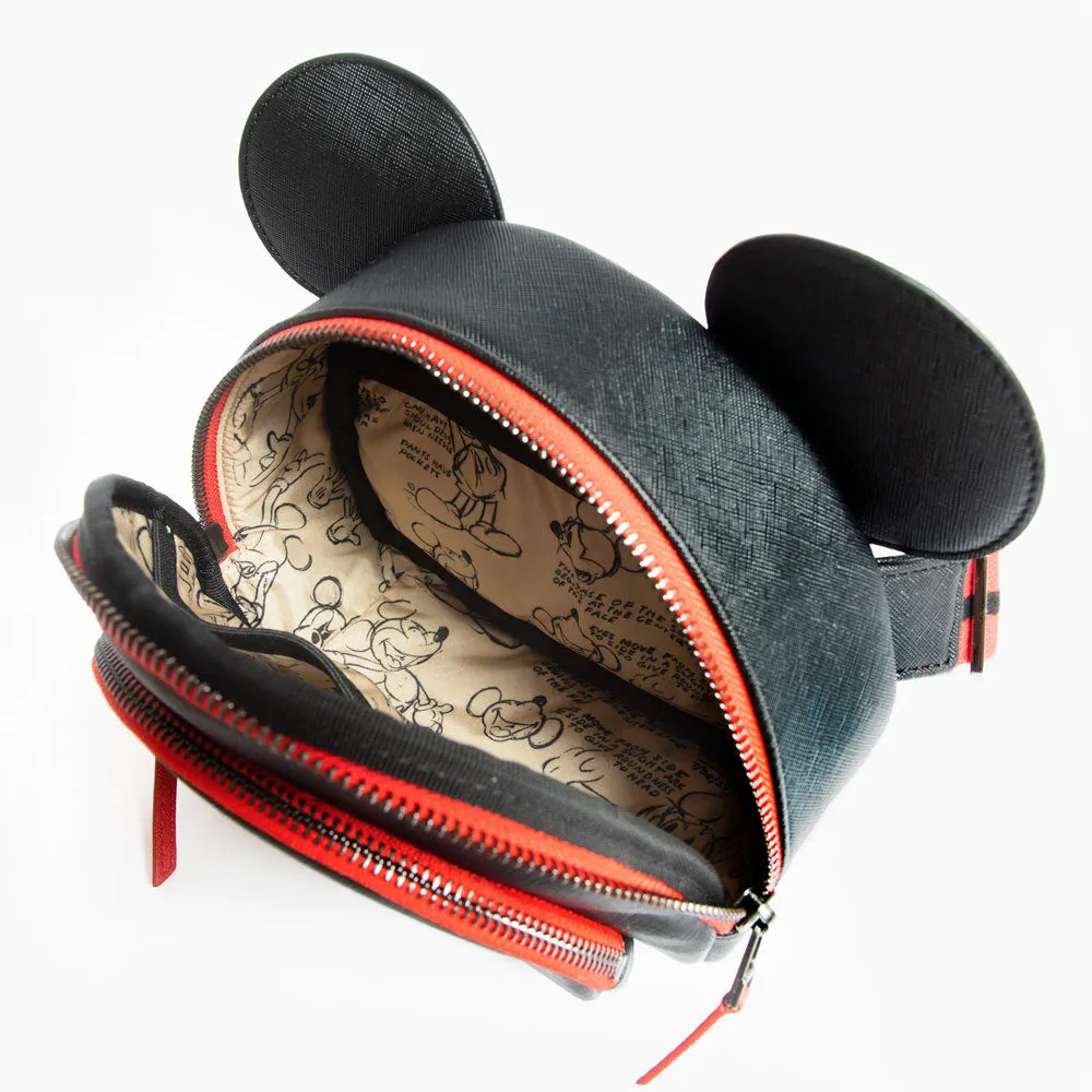 Obsidian Mickey Anaheim Hip Pack