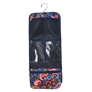 Paisley Whirl NGIL Traveling Toiletry Bag