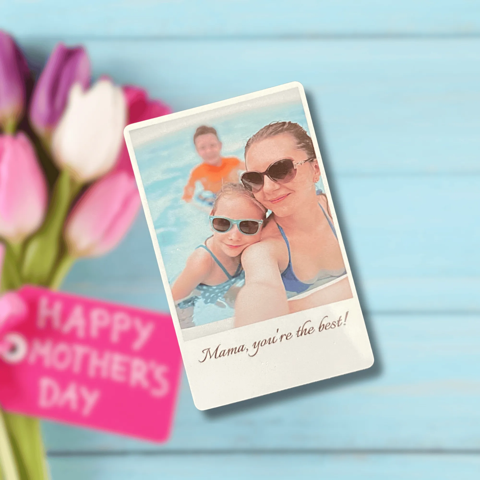 Personalised Photo Wallet Card For Mom - KALGHI