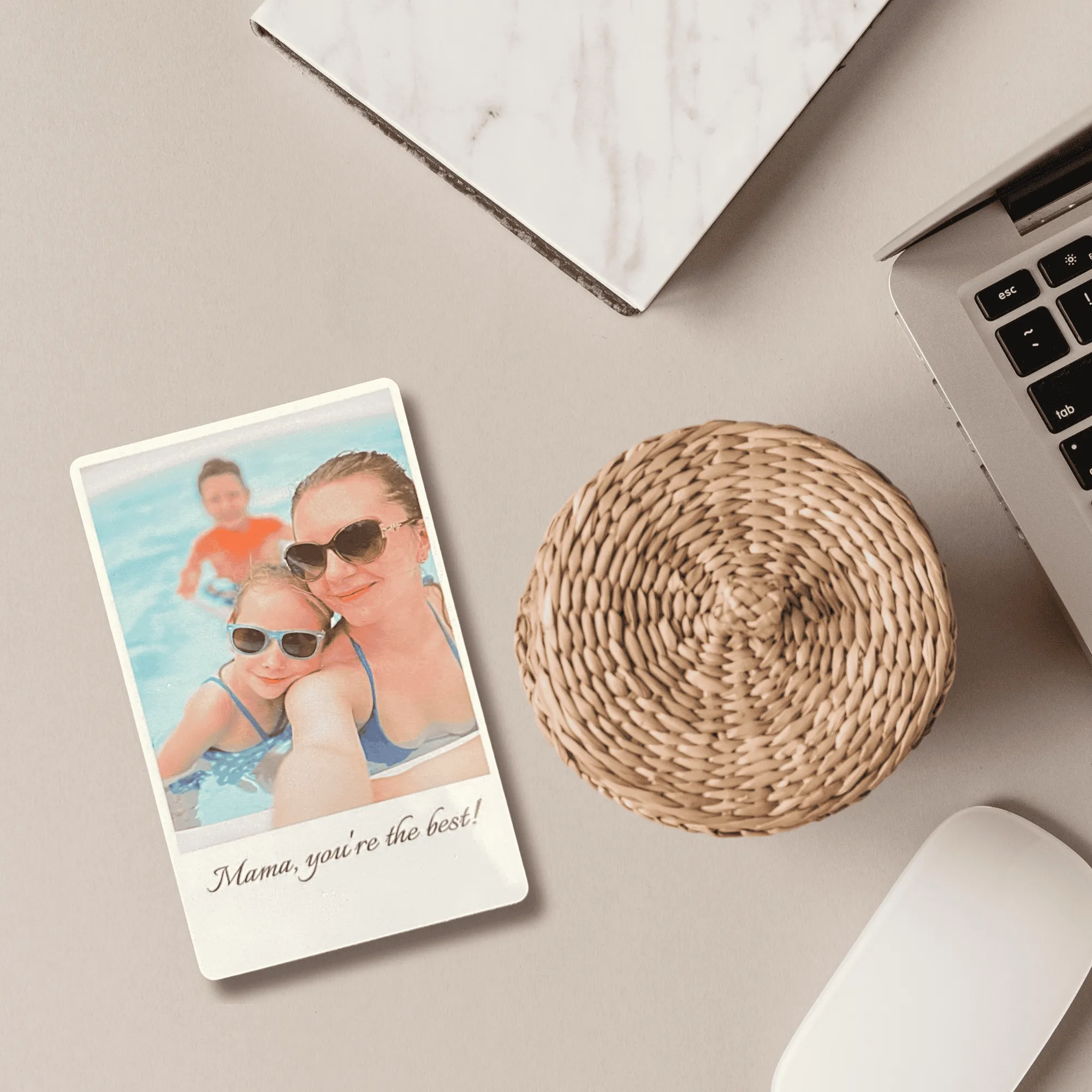 Personalised Photo Wallet Card For Mom - KALGHI