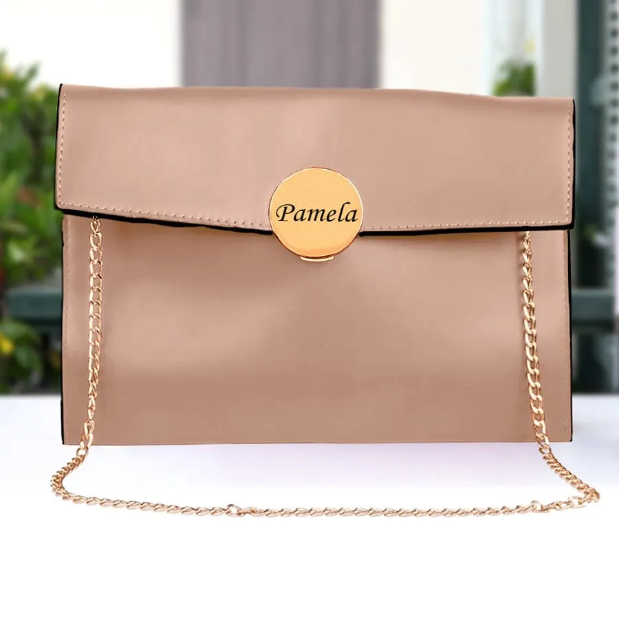 Personalized Envelope Clutch