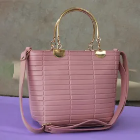 Pink Hand & Shoulder Bag for women