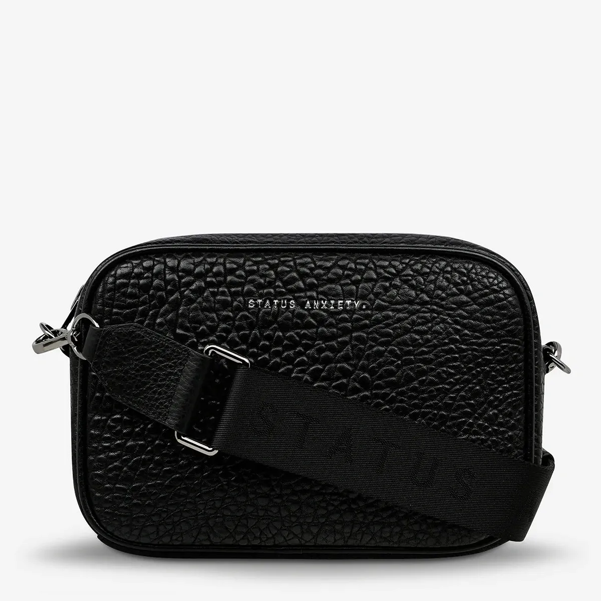 Plunder with Webbed Strap - Black