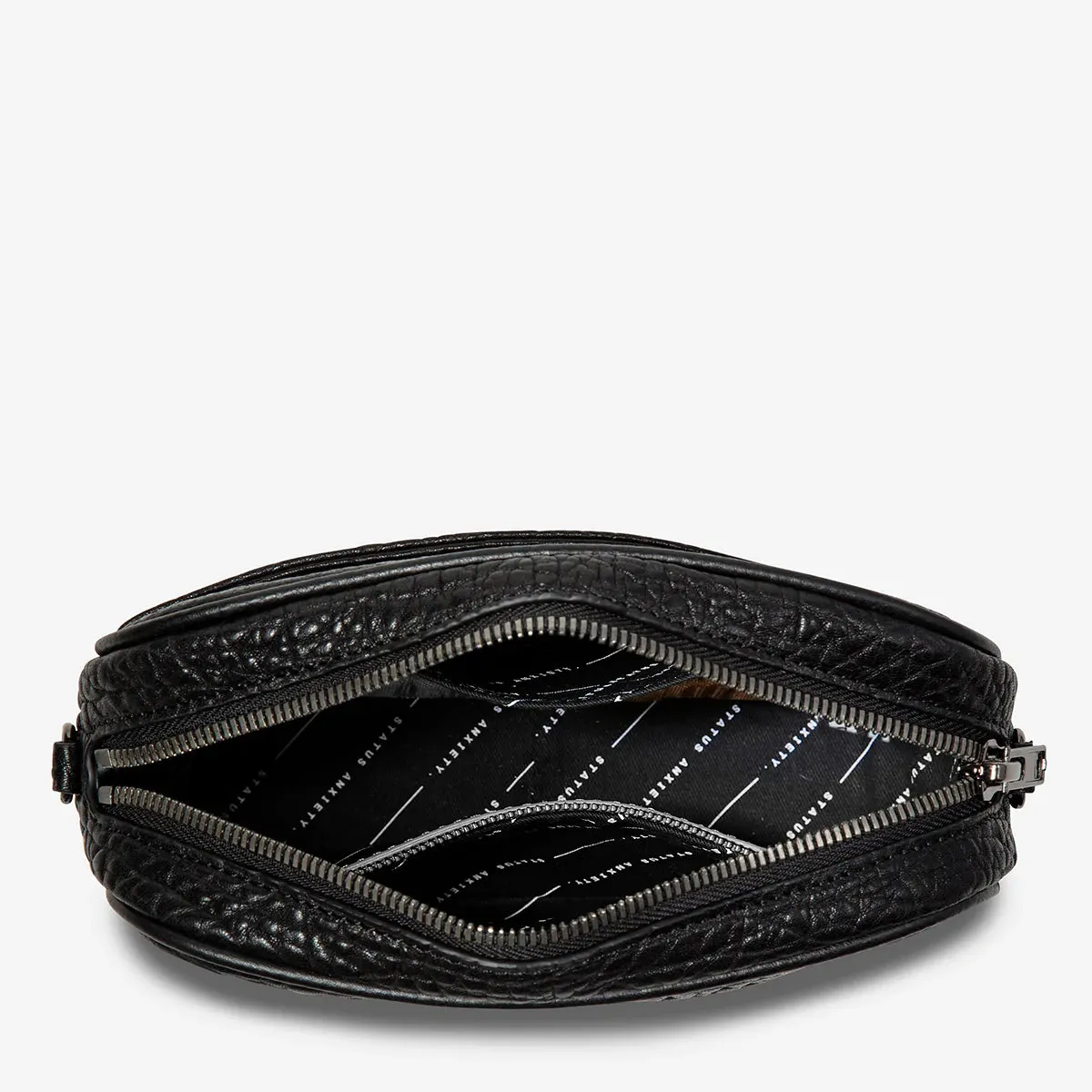 Plunder with Webbed Strap - Black