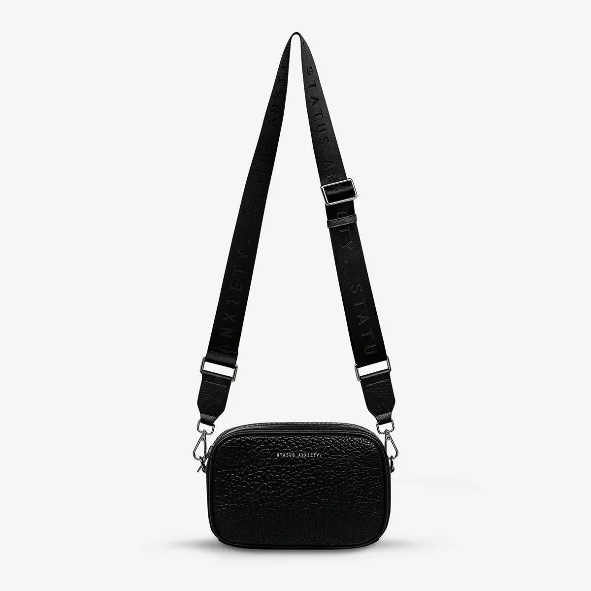 Plunder with Webbed Strap - Black