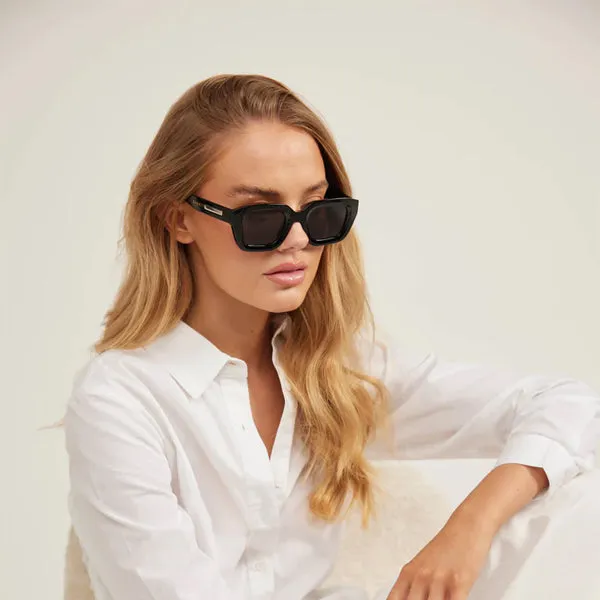 Positano Sunglasses - Black