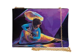 Praise Dancer Clutch Purse