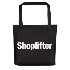 "Shoplifter" Tote bag