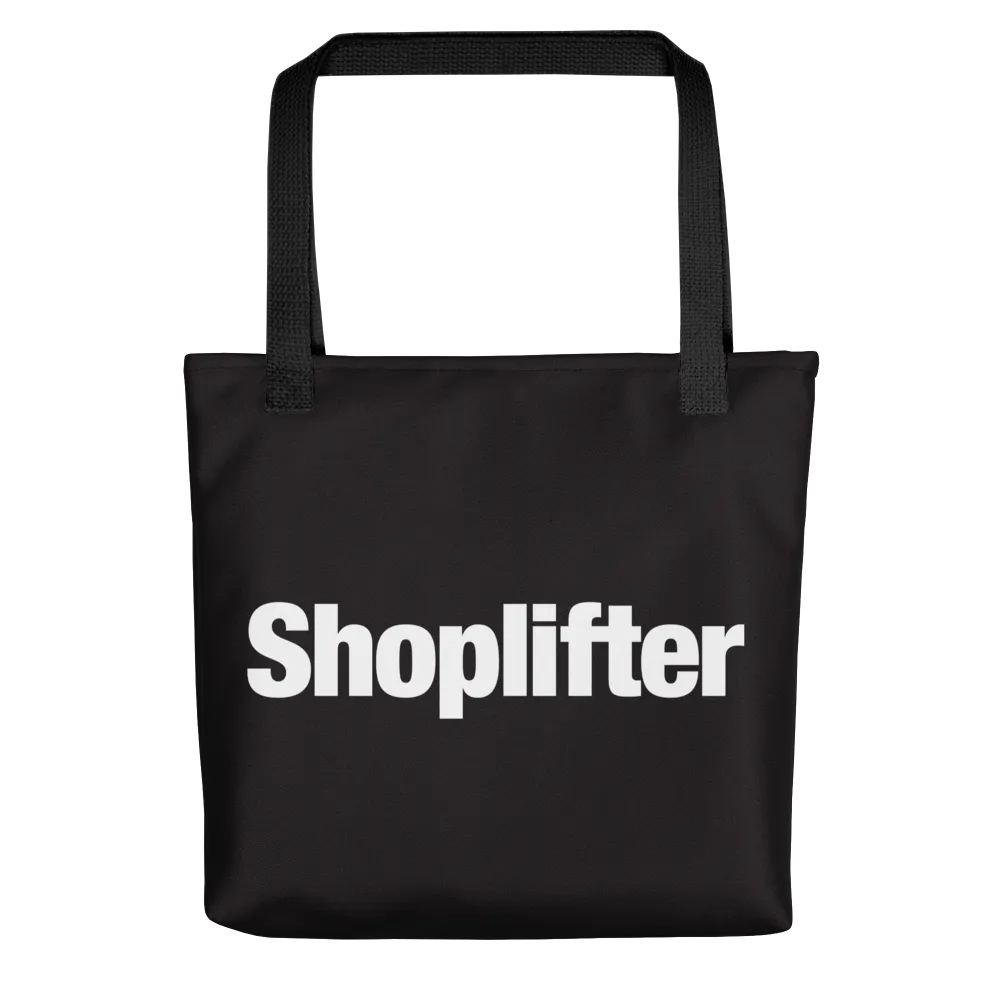 "Shoplifter" Tote bag