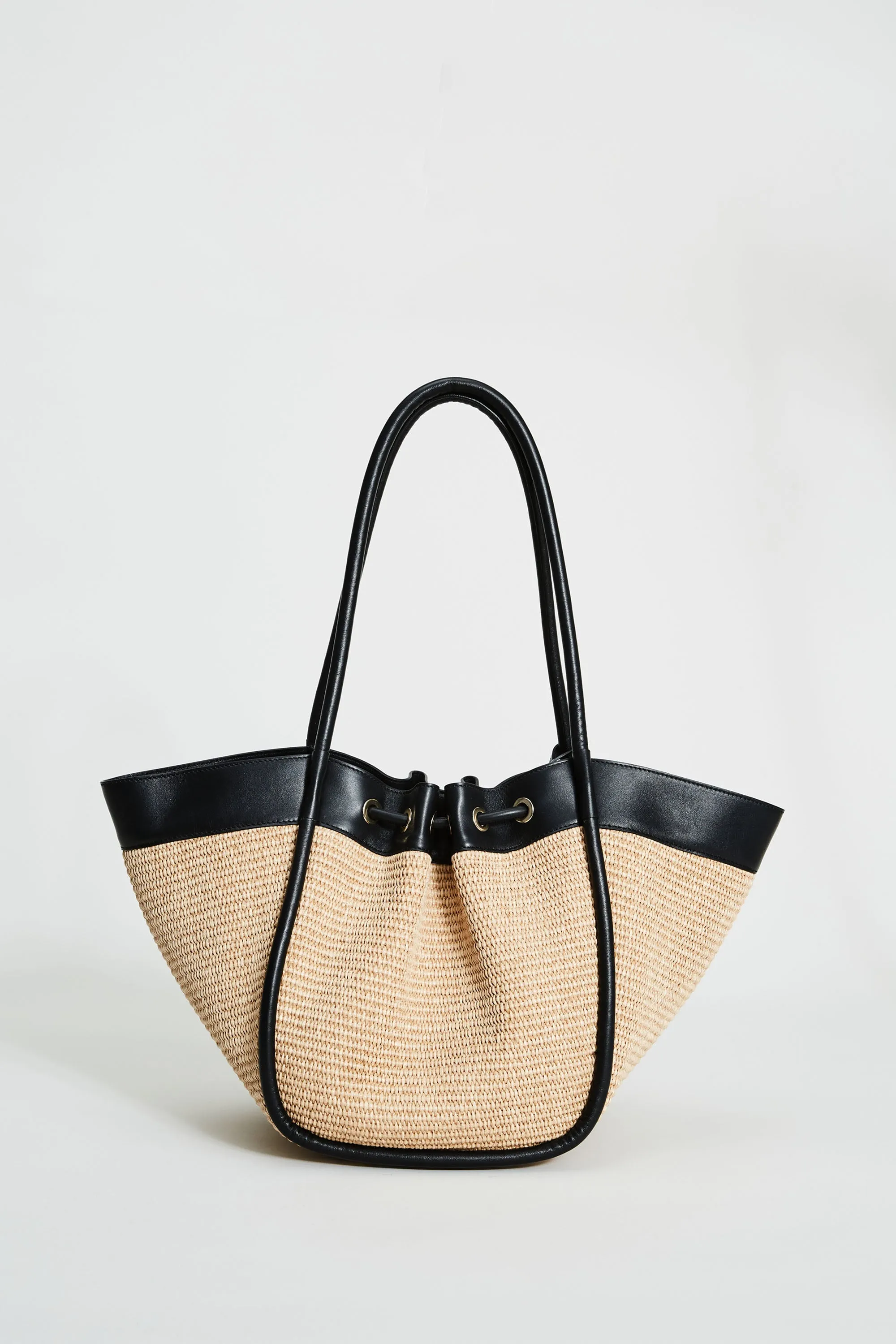 Raffia Tote Bag