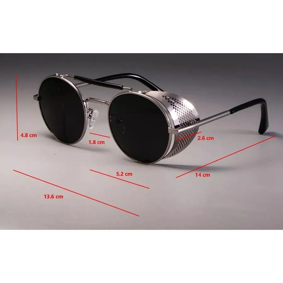 Retro Metal Sunglasses