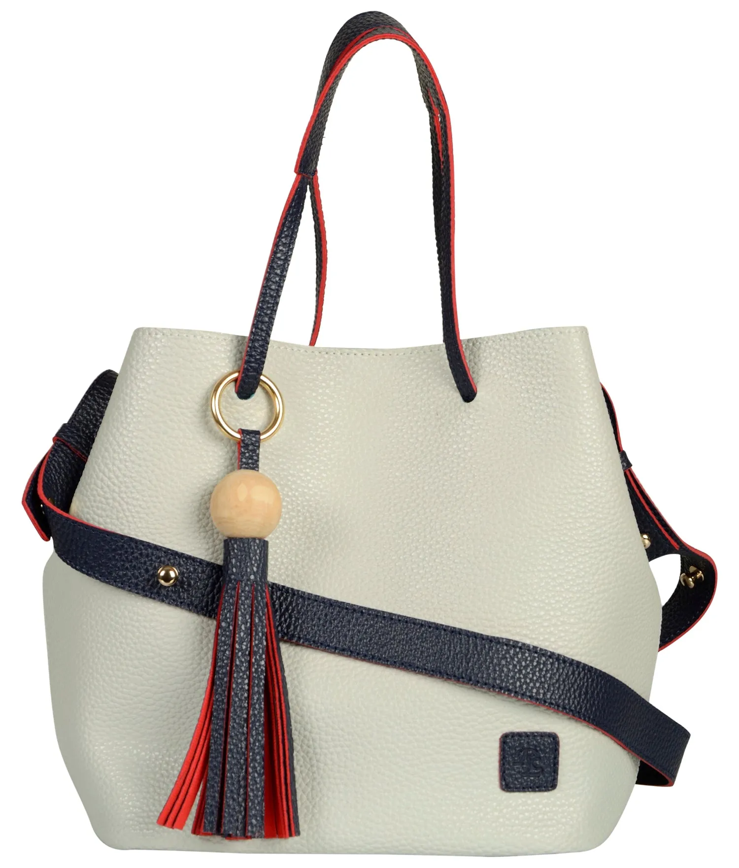 RL Leon Grained Batwa Bag