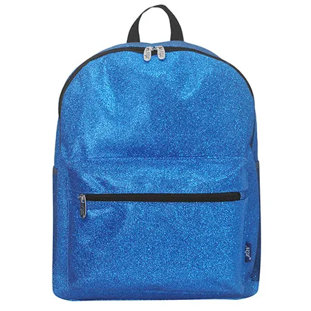 Royal Blue Glitter Large Gymnastics Competition backpacks and Cheer Dance Backpack