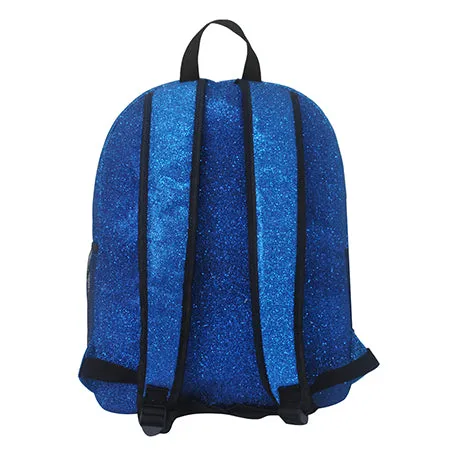 Royal Blue Glitter Large Gymnastics Competition backpacks and Cheer Dance Backpack