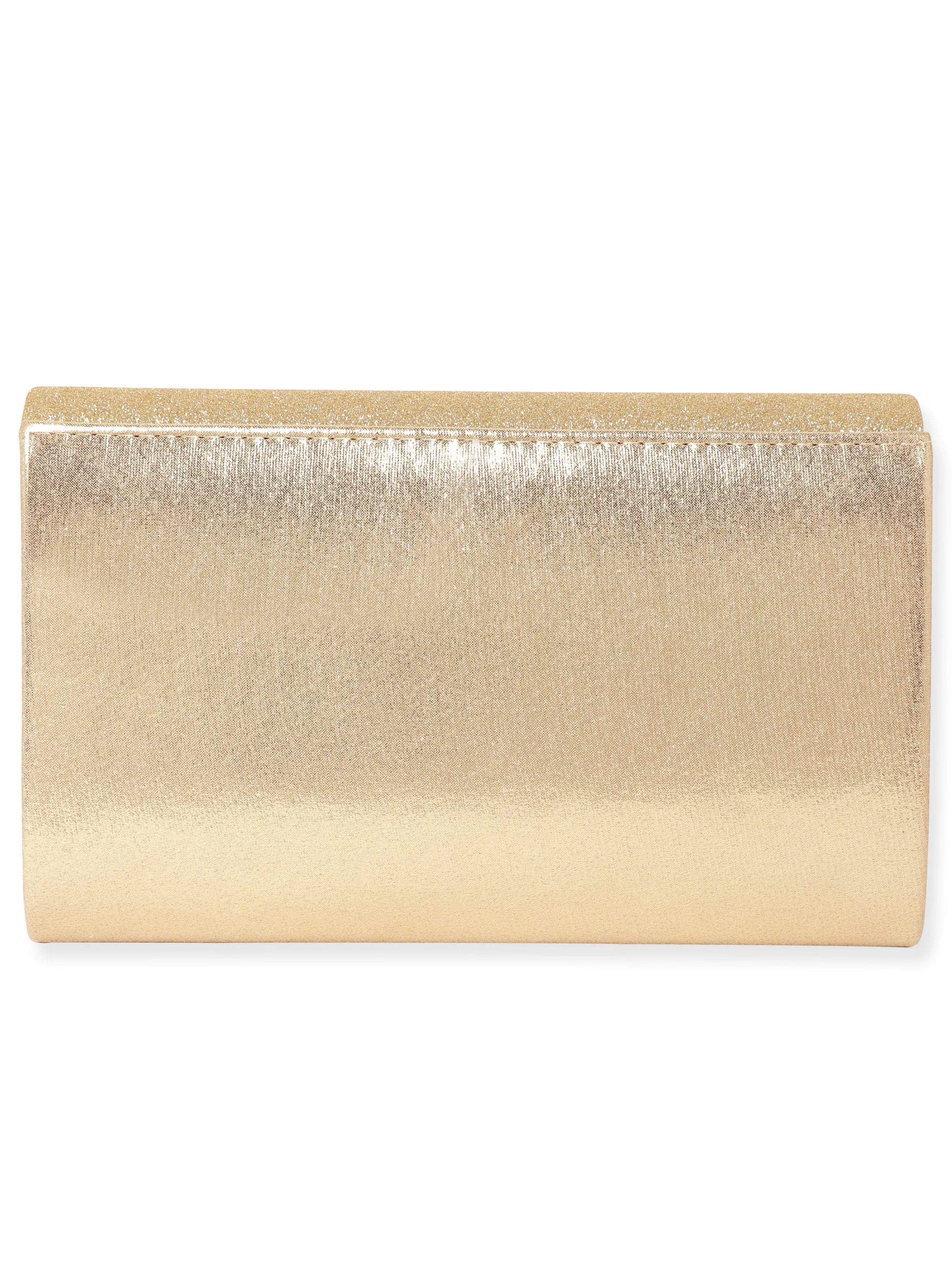 Rubans Starlit Opulence Handcrafted Shimmery Clutch Bag