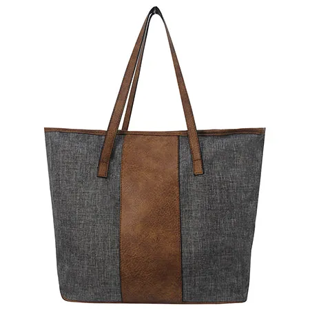 SALE! Gray NGIL Everyday Shopping Tote Bag