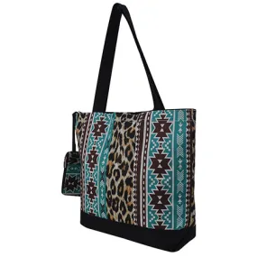 SALE ! Tribal Cheetah NGIL Canvas Tote Bag