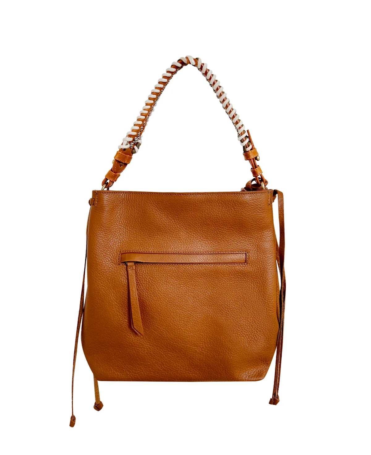 Shoulder Bag Bacalar Mini Tan Leather