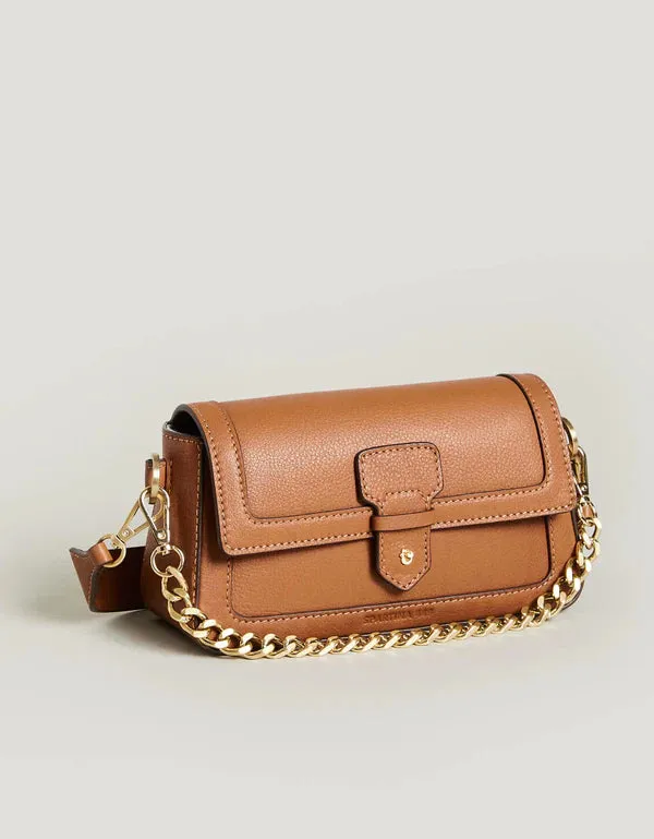 Siren Pilar Shoulder Bag - Brown