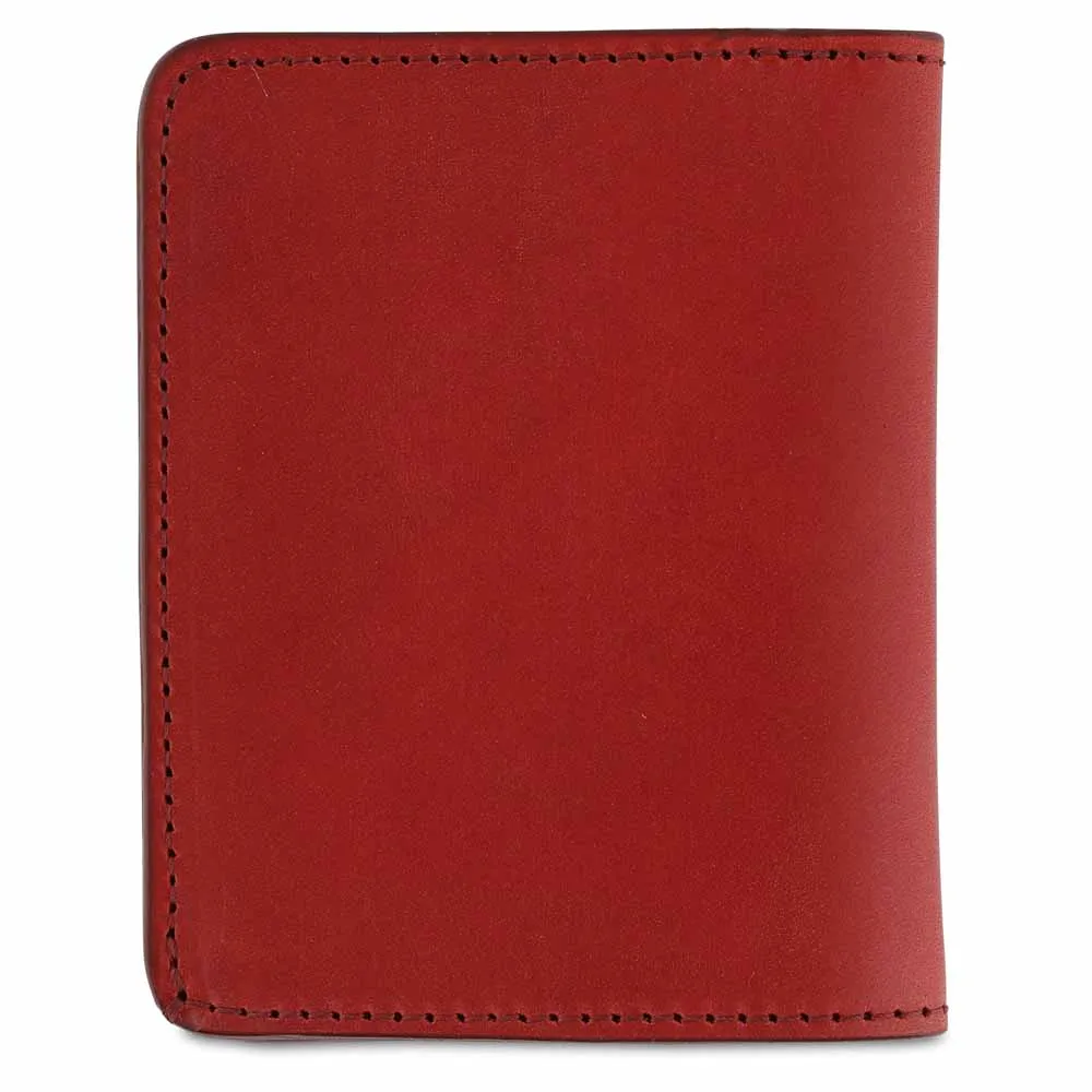 Slim Wallet - Red