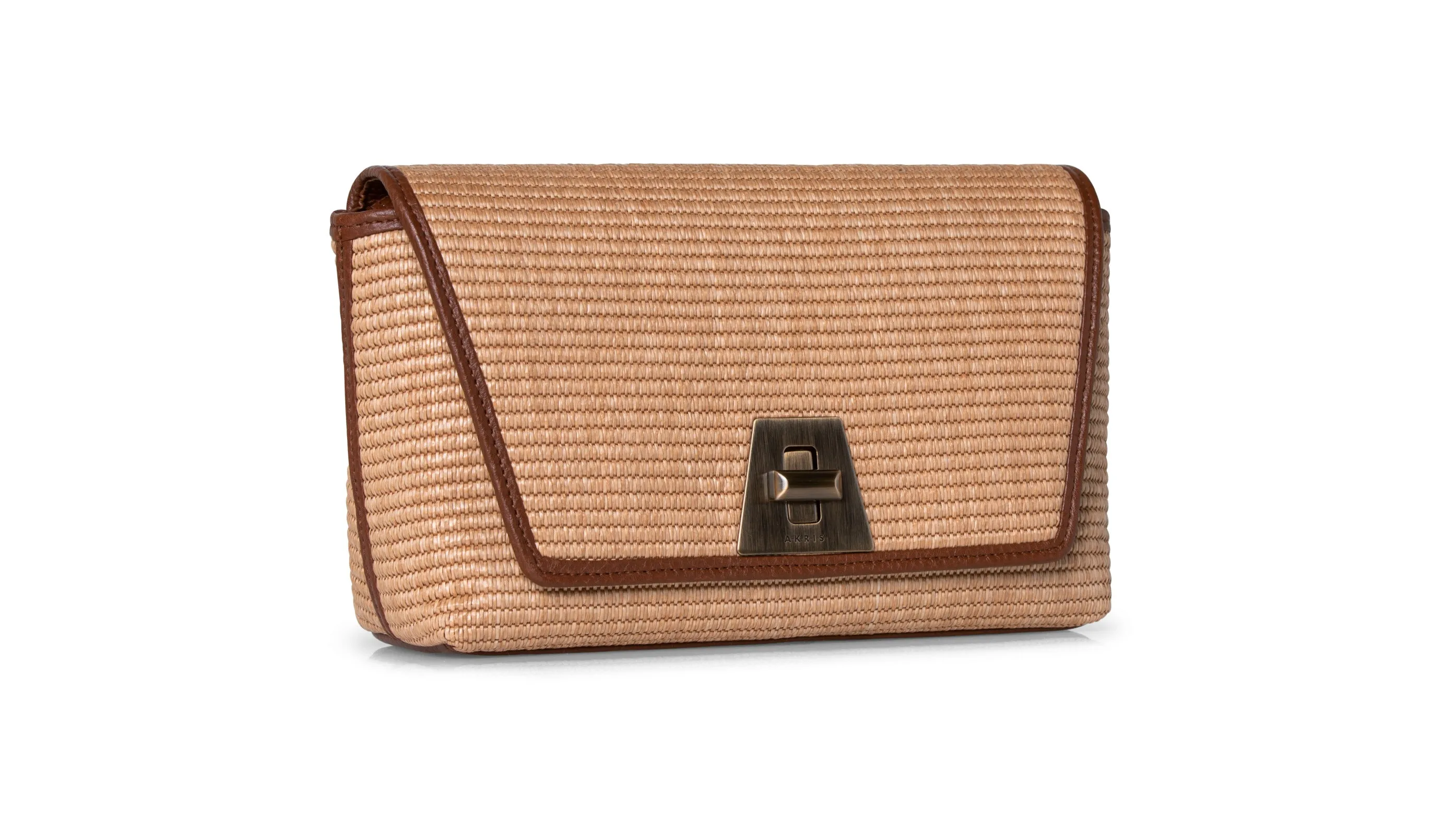 Small Anouk Day Bag aus Raffia