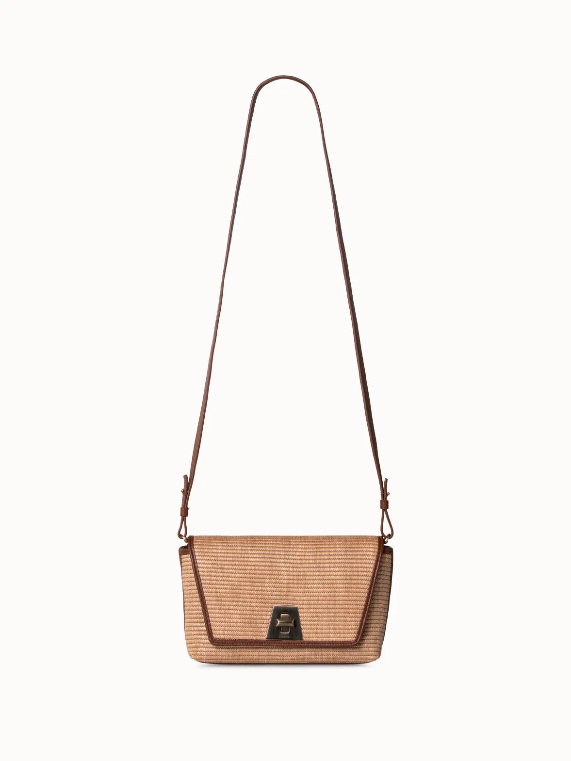 Small Anouk Day Bag aus Raffia