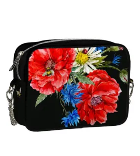 Small Purse Field Flowers