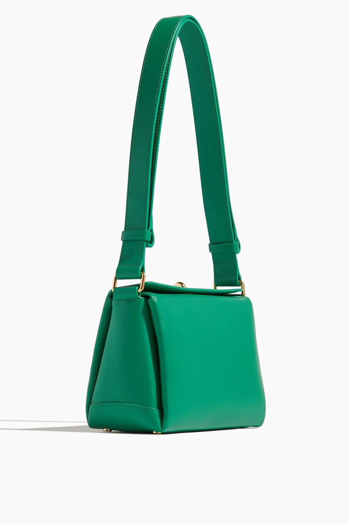 Small Shoulder Bag in Emerald