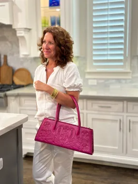 The Abby Handbag in Pink