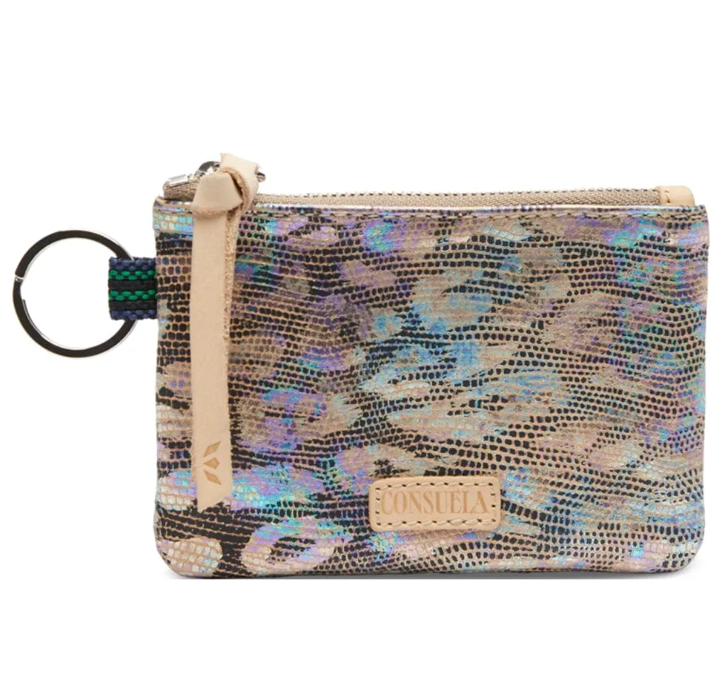 The Iris Consuela Pouch