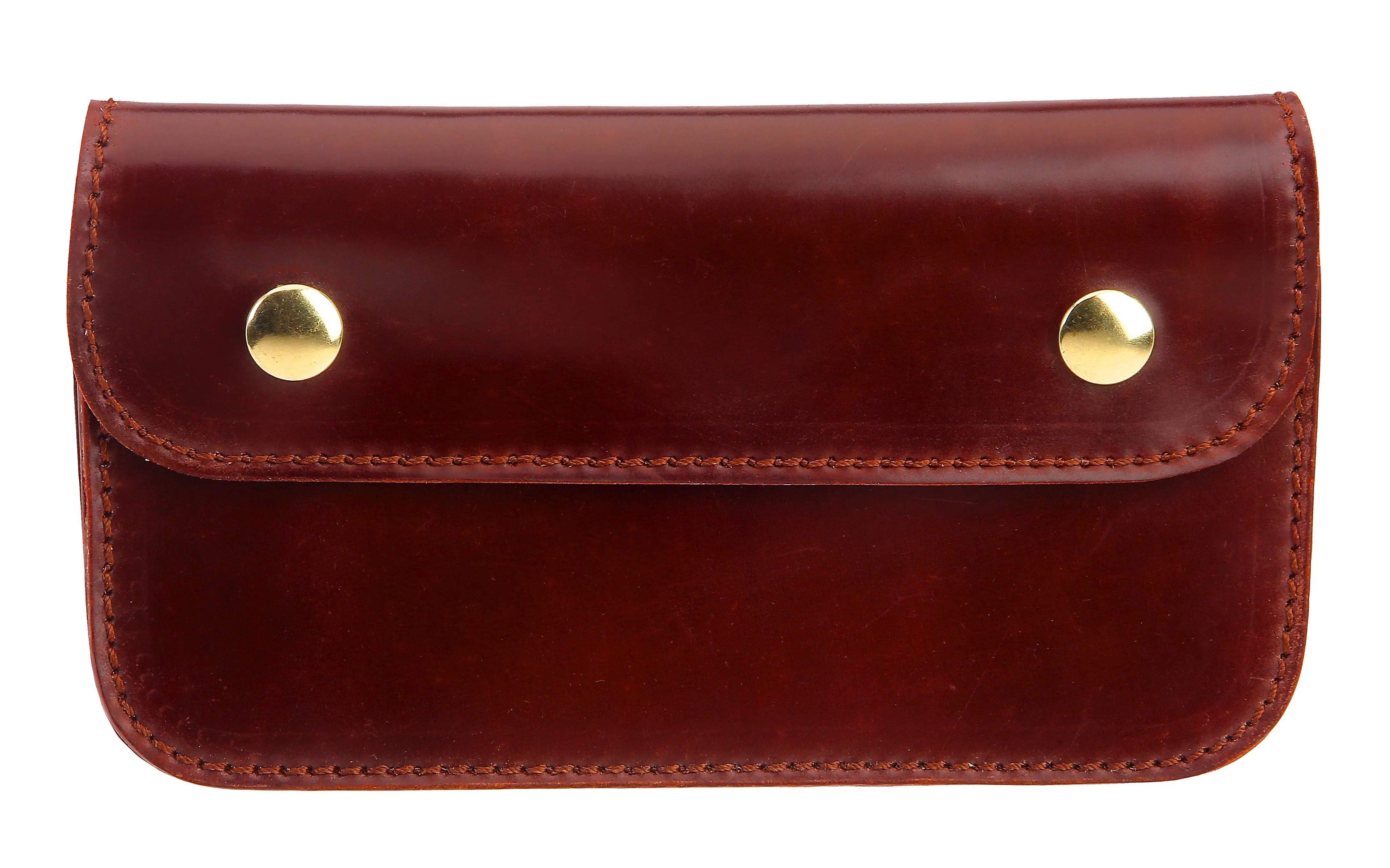 The Long Wallet - Burgundy