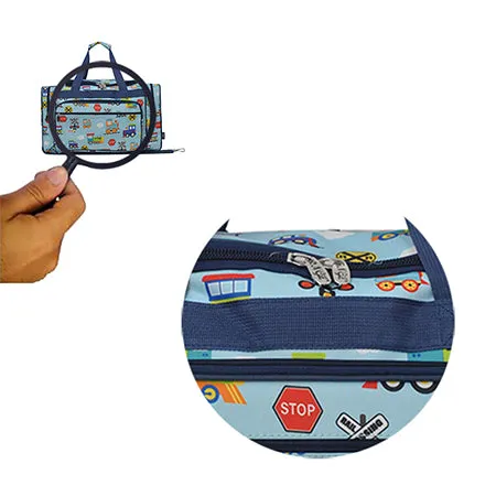 Train Print NGIL Canvas 20 Duffle Bag