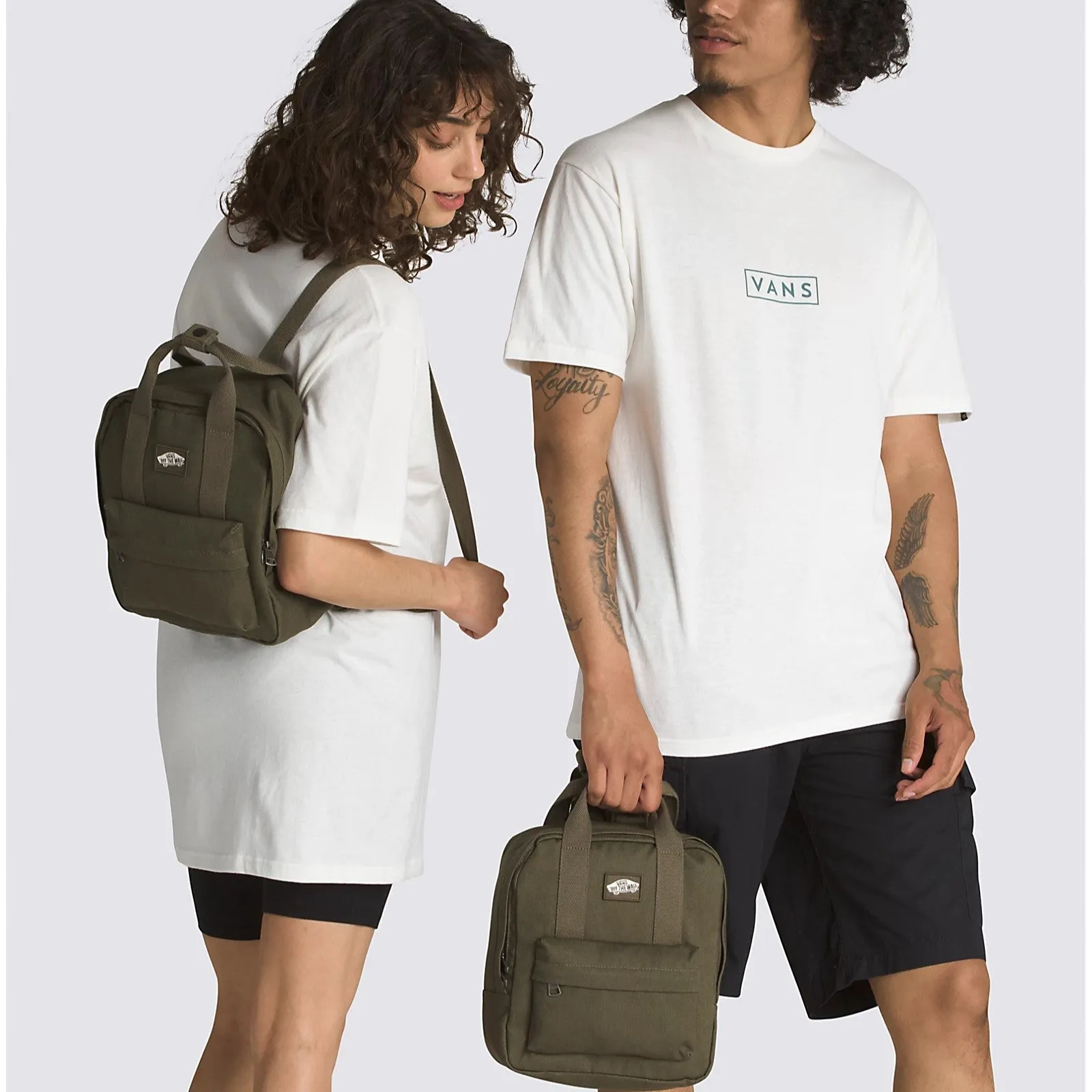 VANS Low Key Backpack - Olive