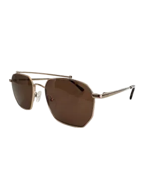 Vehla Metallic Bowie Sunglasses One Size