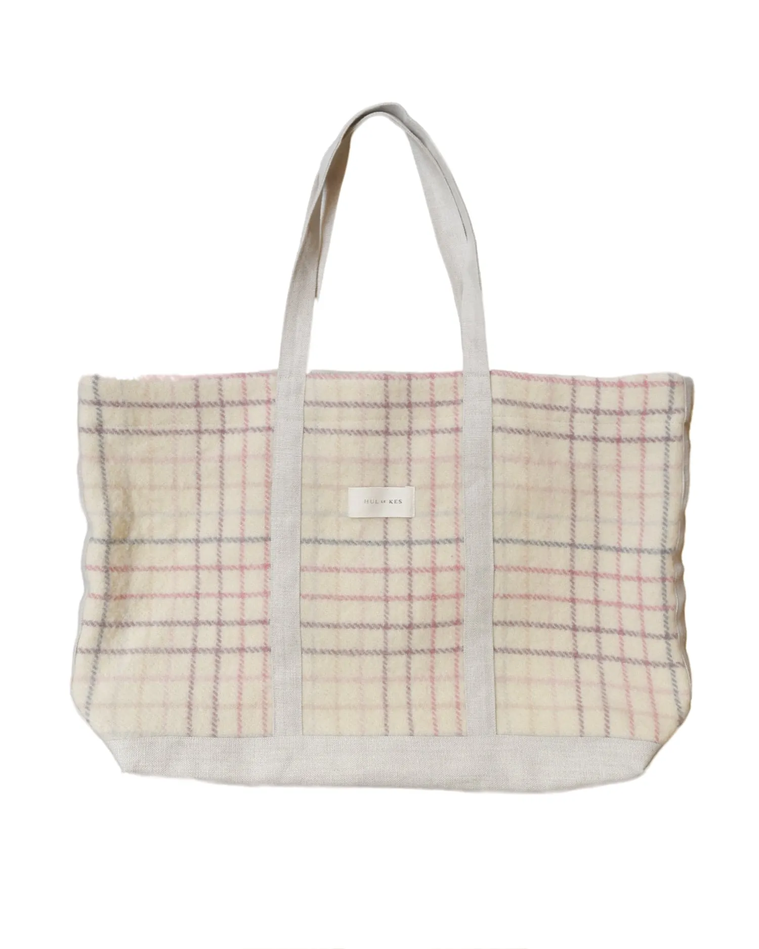 Vintage Wool Blanket Tote Bag