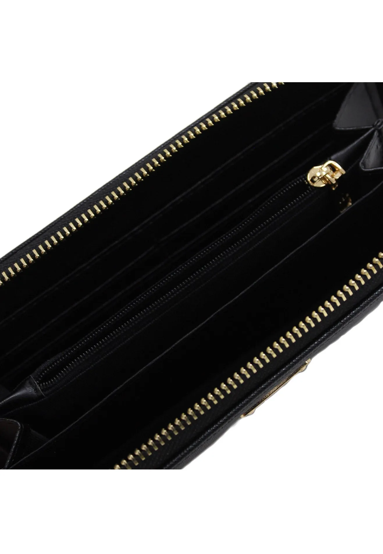 VOIR Classic Zip-Around Long Wallet