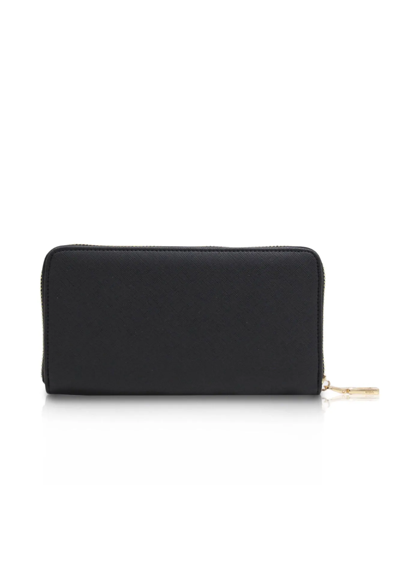 VOIR Classic Zip-Around Long Wallet